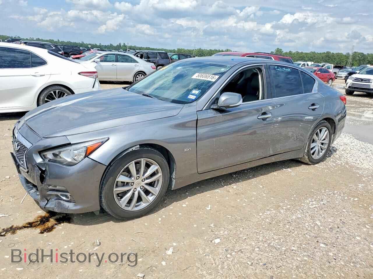 Фотография JN1EV7AP4HM736636 - INFINITI Q50 2017