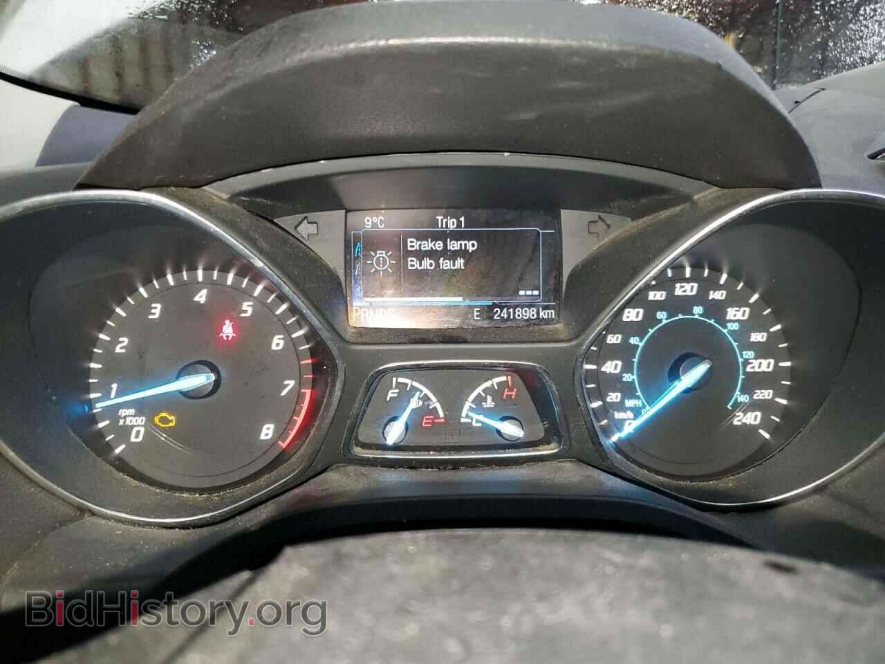 2014 FORD ESCAPE - VIN: 1FMCU9G94EUE30359 - Фото 9