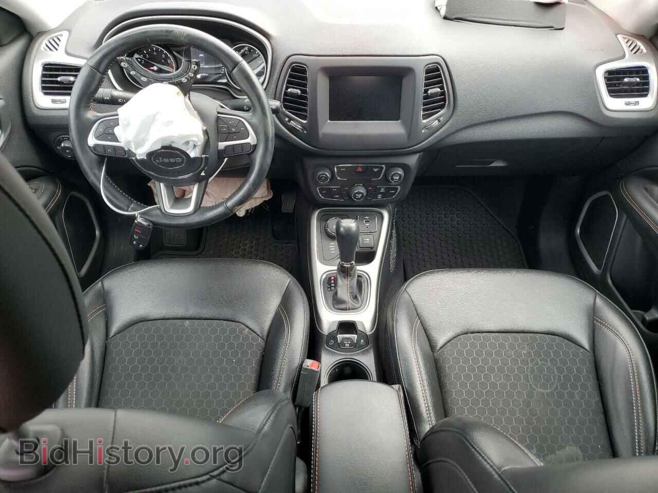 2019 JEEP COMPASS - VIN: 3C4NJDBB2KT734797 - Фото 8