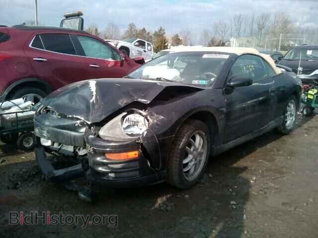 2002 MITSUBISHI ECLIPSE - VIN: 4A3AE85H12E035863 - Фото 2