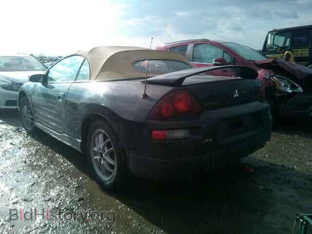 2002 MITSUBISHI ECLIPSE - VIN: 4A3AE85H12E035863 - Фото 3