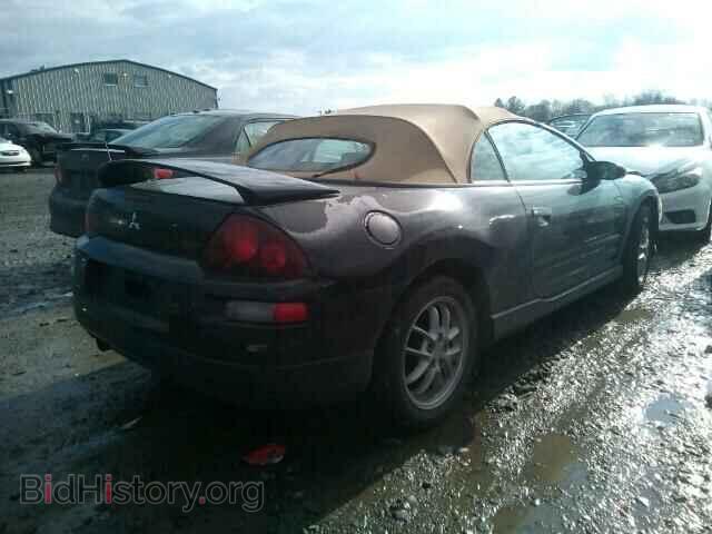 2002 MITSUBISHI ECLIPSE - VIN: 4A3AE85H12E035863 - Фото 4
