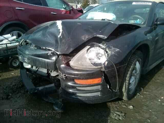 2002 MITSUBISHI ECLIPSE - VIN: 4A3AE85H12E035863 - Фото 9