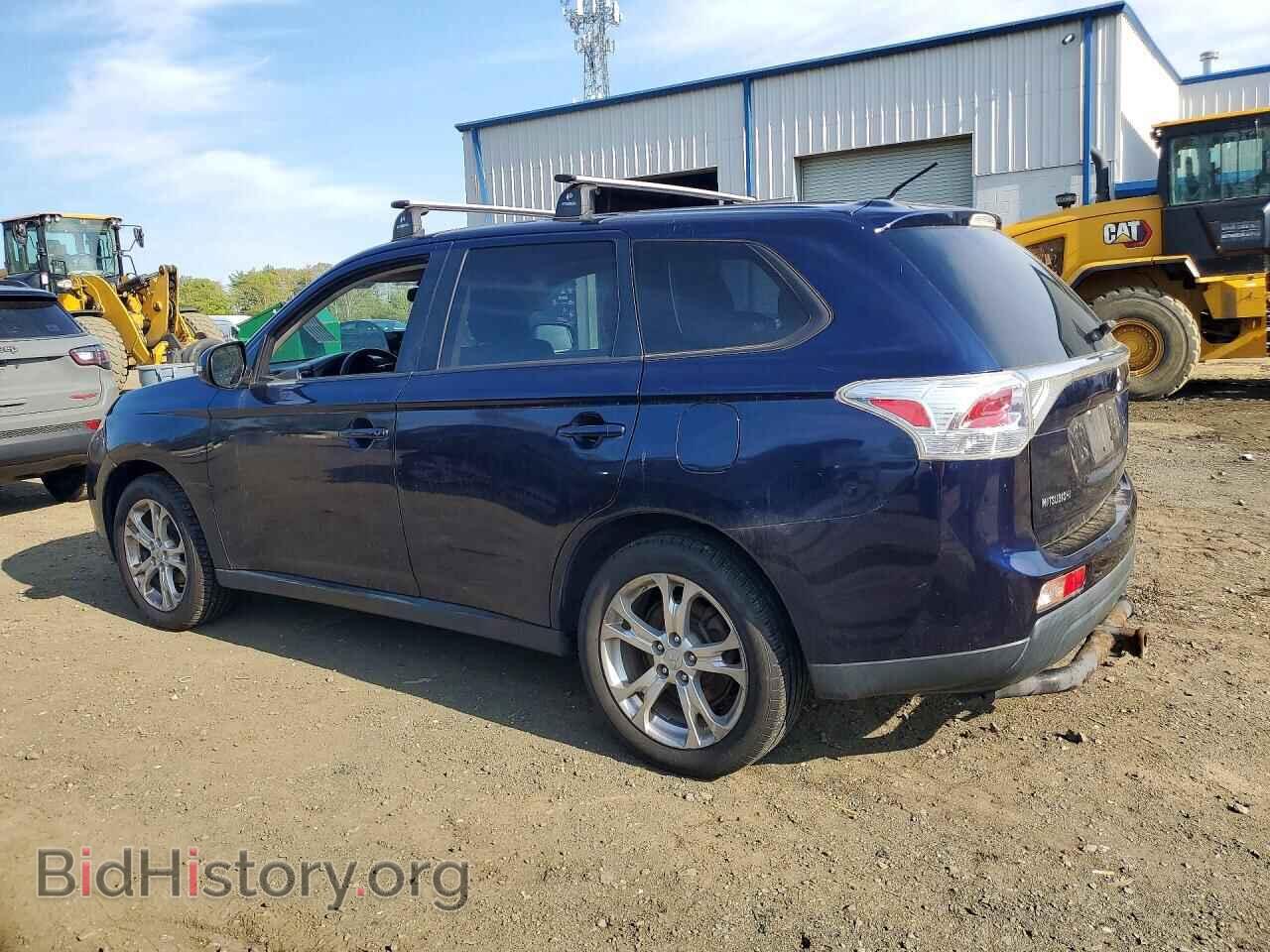 2014 MITSUBISHI OUTLANDER - VIN: JA4AD3A35EZ003332 - Фото 2