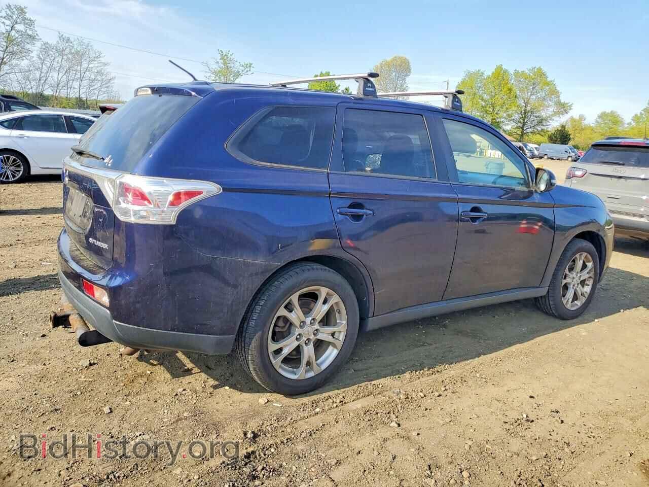 2014 MITSUBISHI OUTLANDER - VIN: JA4AD3A35EZ003332 - Фото 3