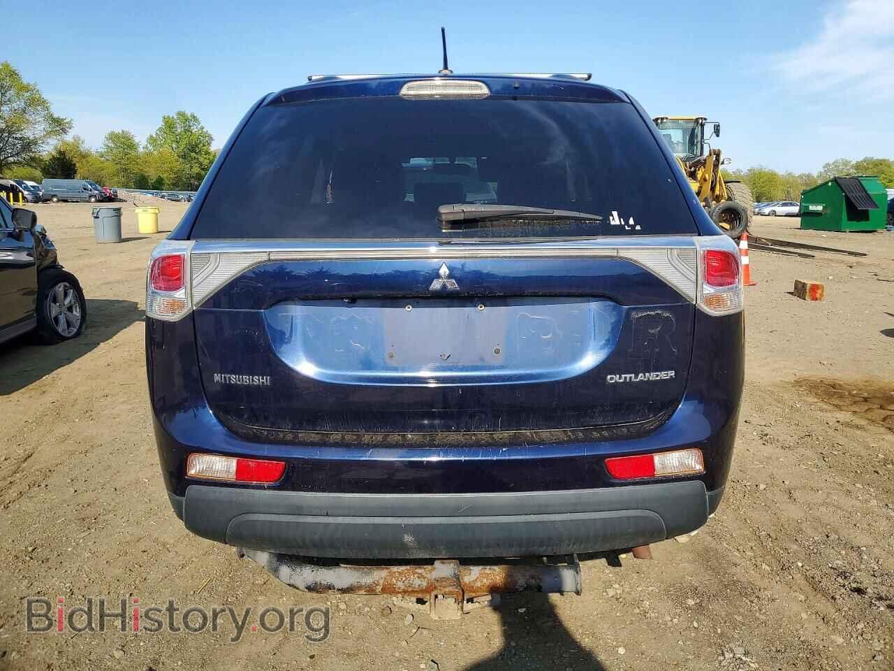2014 MITSUBISHI OUTLANDER - VIN: JA4AD3A35EZ003332 - Фото 6