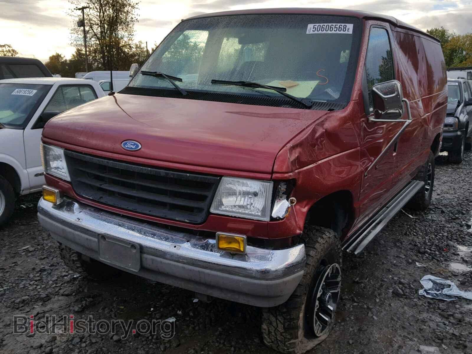 1996 FORD ECONOLINE - VIN: 1FTHE24H9THA77715 - Фото 2