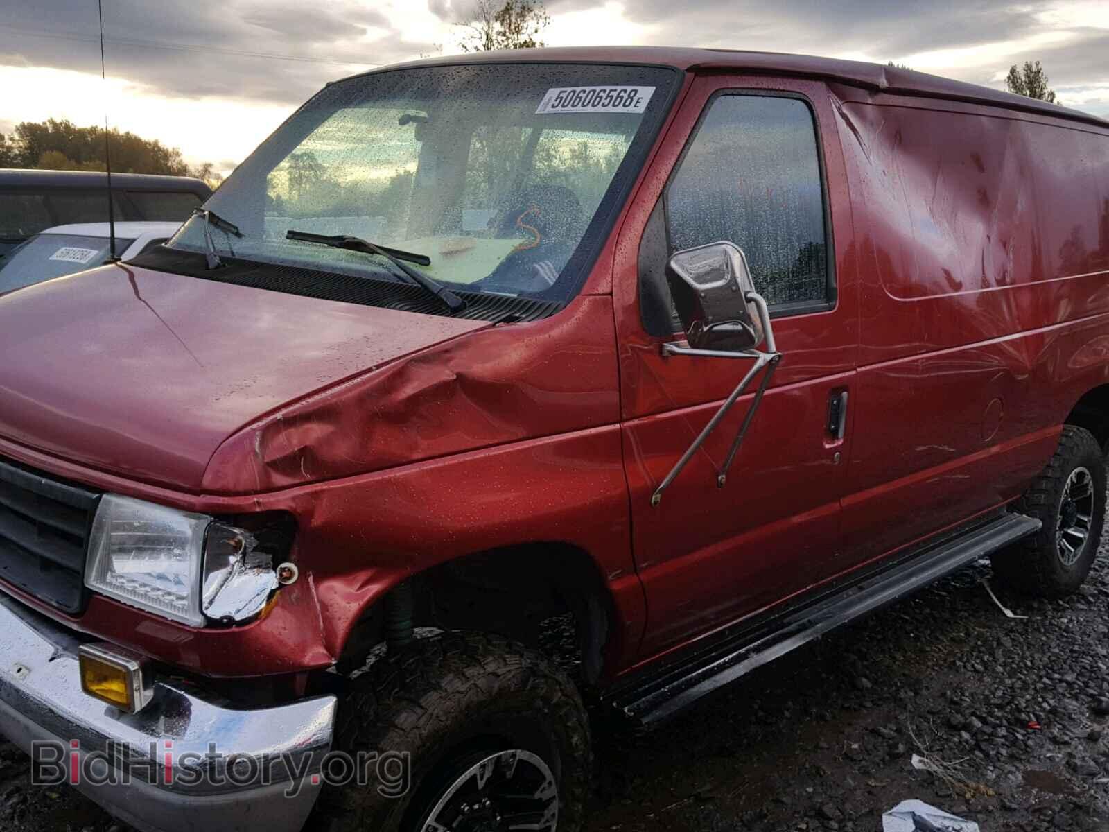 1996 FORD ECONOLINE - VIN: 1FTHE24H9THA77715 - Фото 8