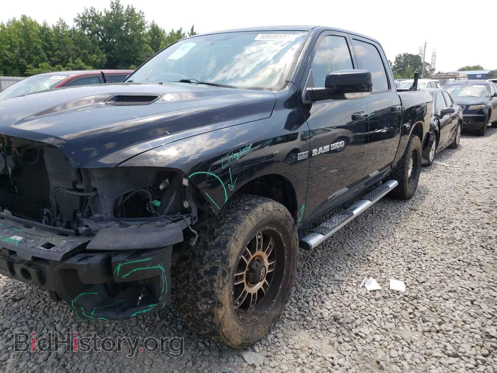 2012 DODGE RAM 1500 - VIN: 1C6RD7MT9CS161259 - Photo 2