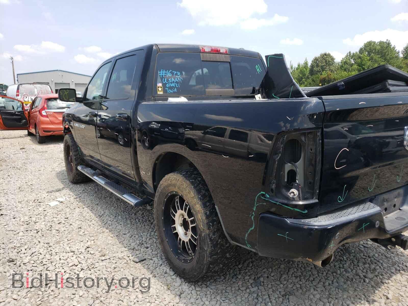 2012 DODGE RAM 1500 - VIN: 1C6RD7MT9CS161259 - Photo 3