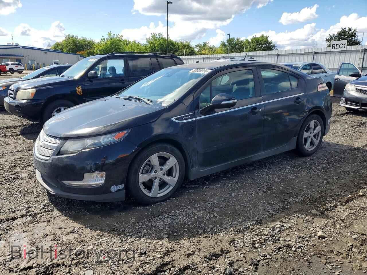 Фотография 1G1RF6E4XDU140892 - CHEVROLET VOLT 2013