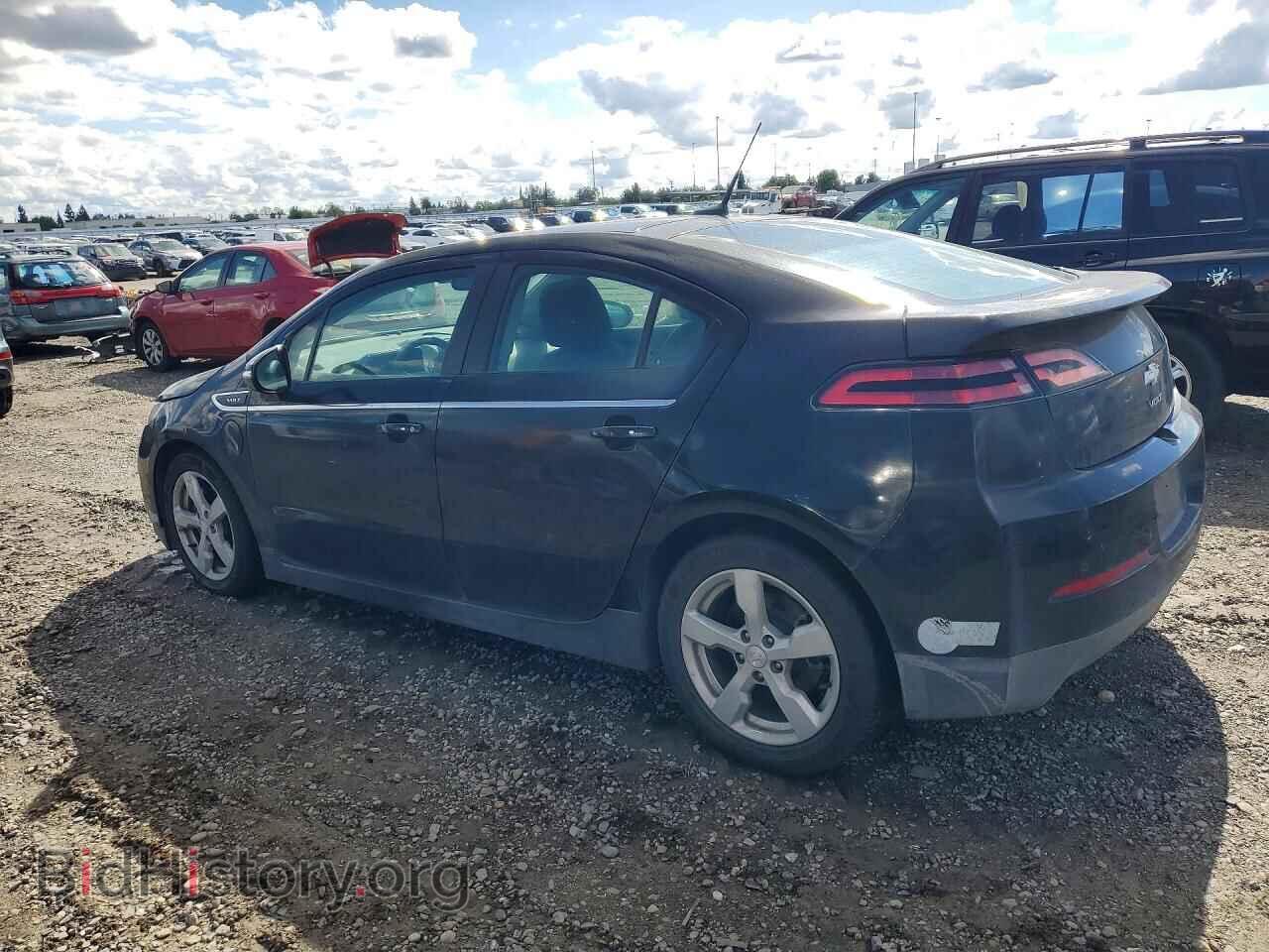 2013 CHEVROLET VOLT - VIN: 1G1RF6E4XDU140892 - Фото 2