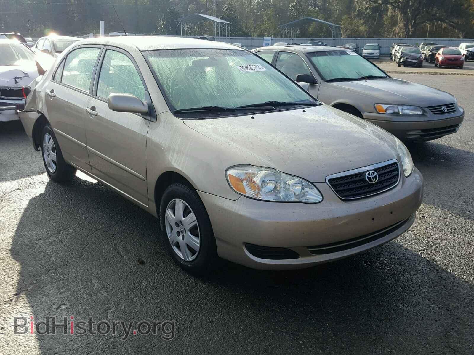 Фотография 2T1BR32E77C815689 - TOYOTA COROLLA 2007