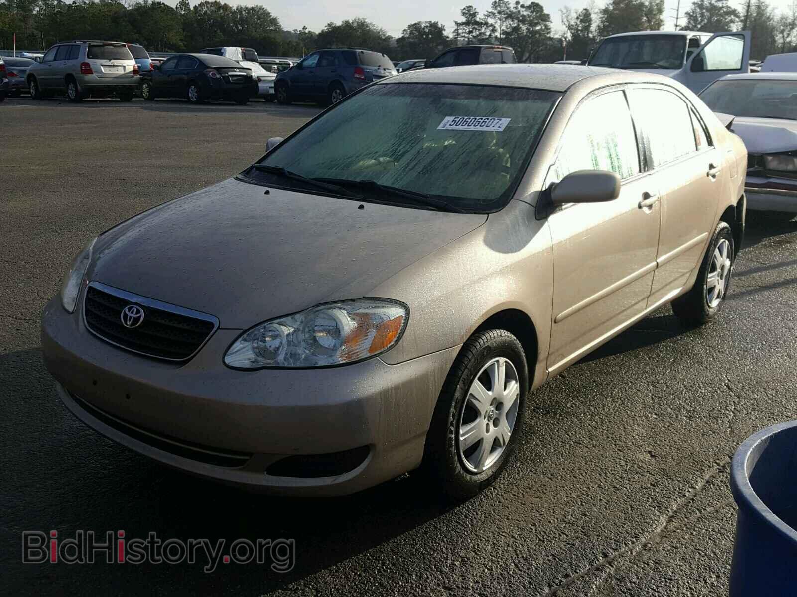 2007 TOYOTA COROLLA - VIN: 2T1BR32E77C815689 - Photo 2