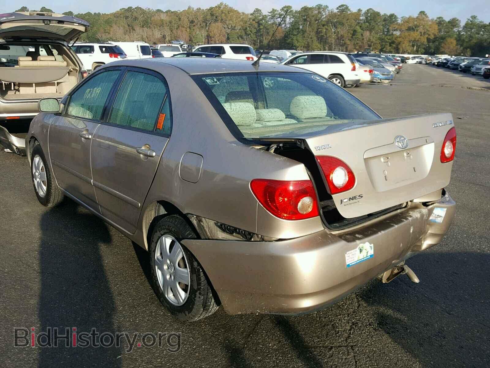 2007 TOYOTA COROLLA - VIN: 2T1BR32E77C815689 - Photo 3