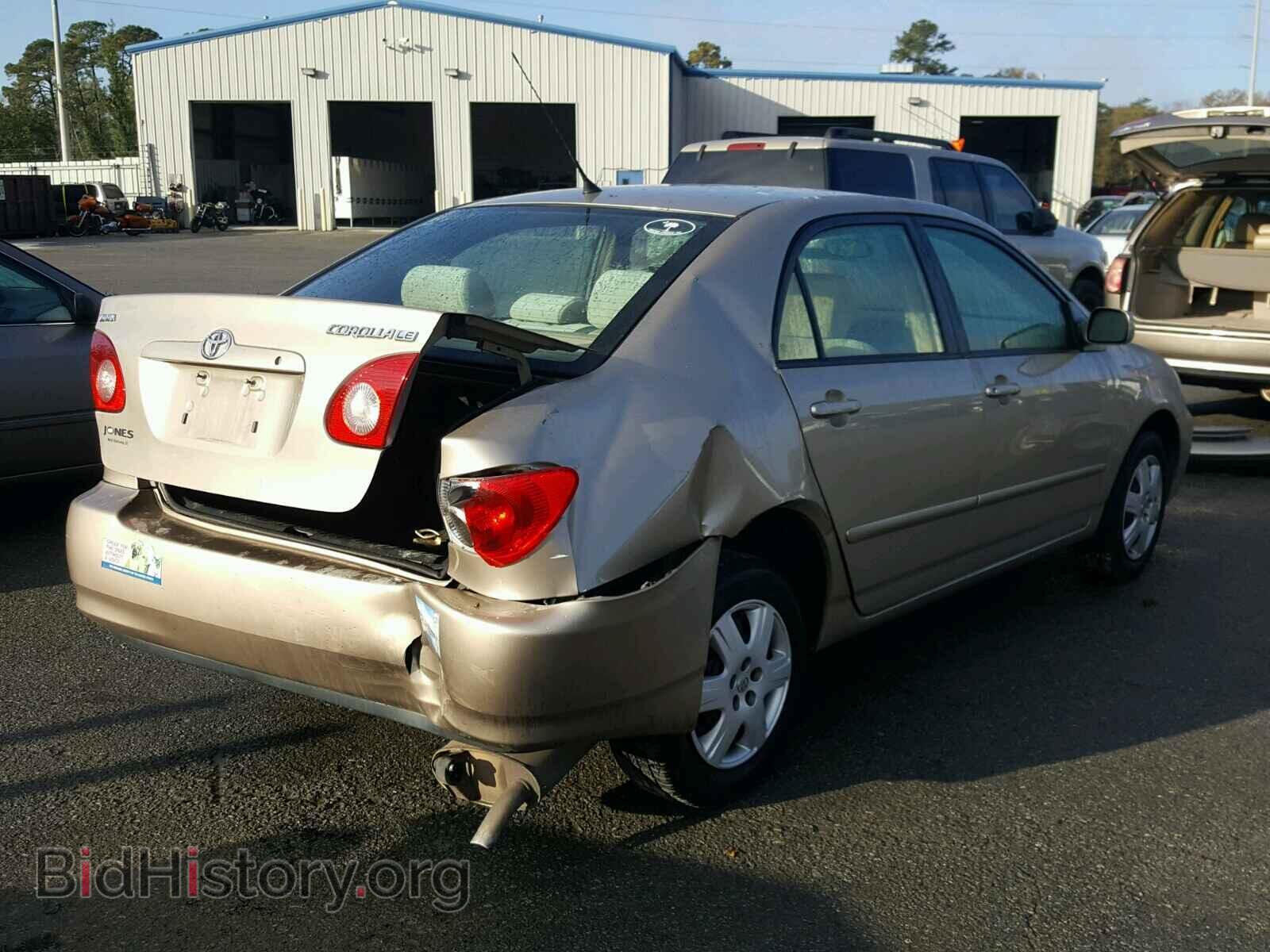 2007 TOYOTA COROLLA - VIN: 2T1BR32E77C815689 - Photo 4