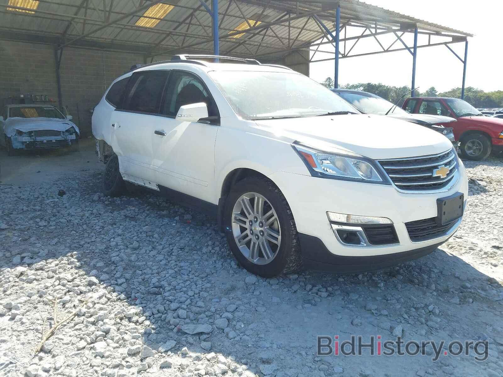 Photo 1GNKRGKD5EJ367816 - CHEVROLET TRAVERSE 2014