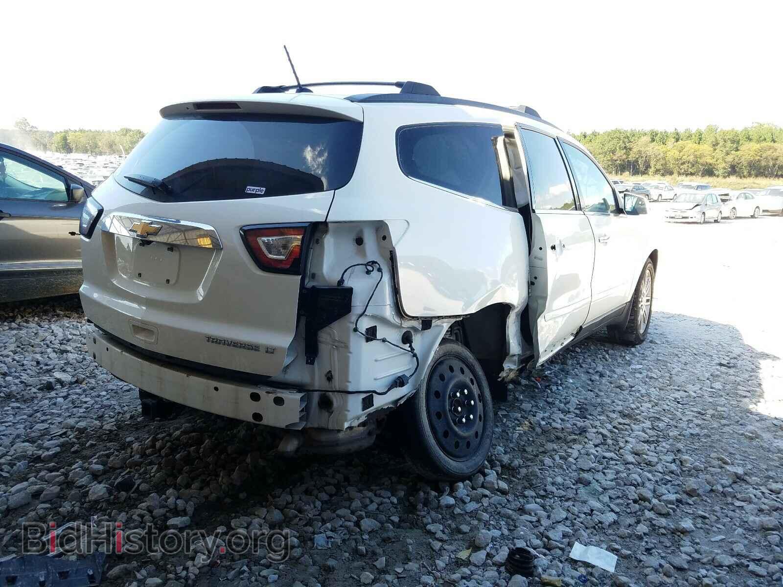 2014 CHEVROLET TRAVERSE - VIN: 1GNKRGKD5EJ367816 - Фото 4