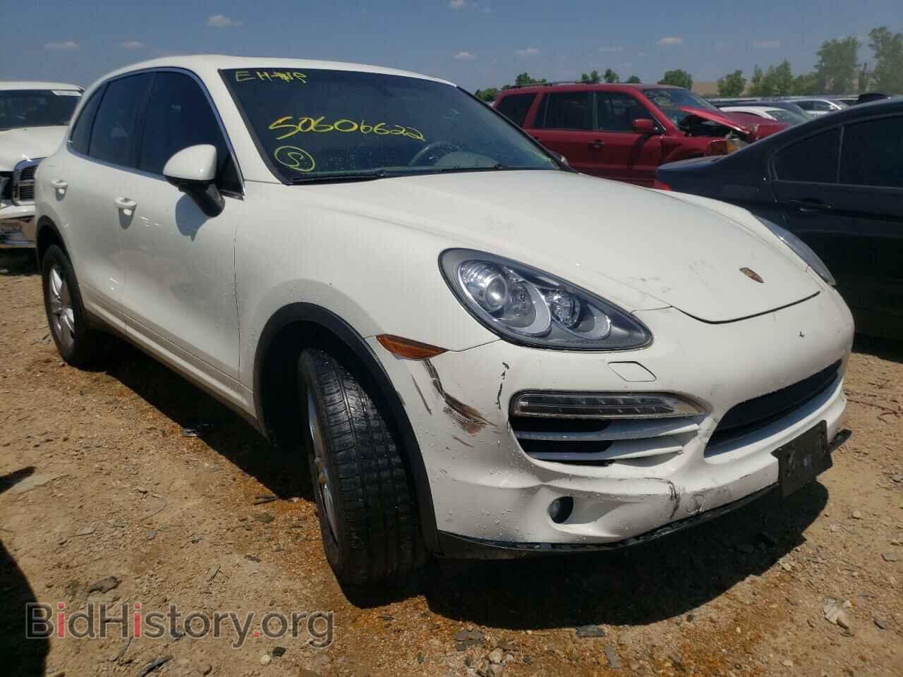 Photo WP1AA2A25BLA04168 - PORSCHE CAYENNE 2011