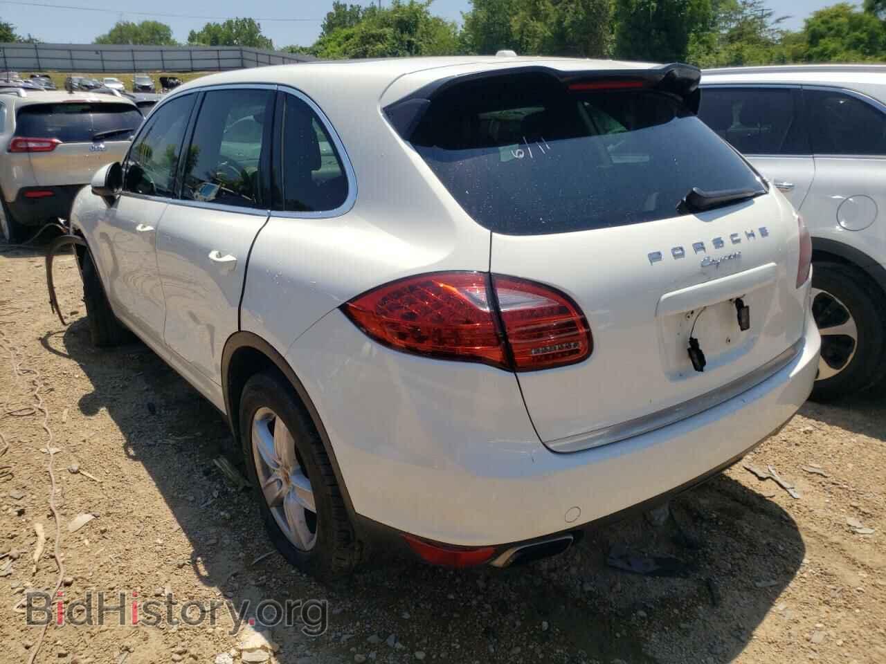 2011 PORSCHE CAYENNE - VIN: WP1AA2A25BLA04168 - Фото 3