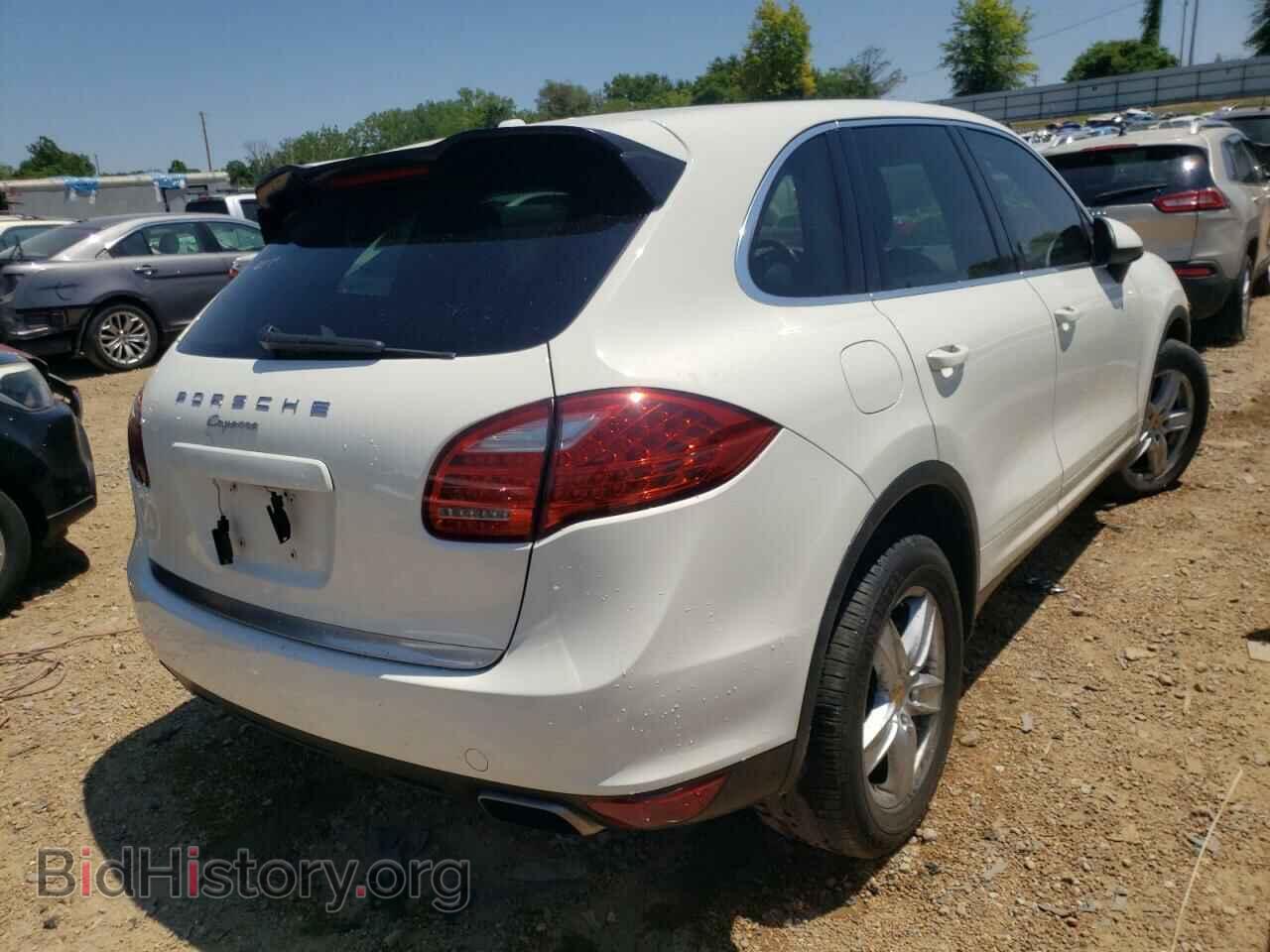2011 PORSCHE CAYENNE - VIN: WP1AA2A25BLA04168 - Фото 4