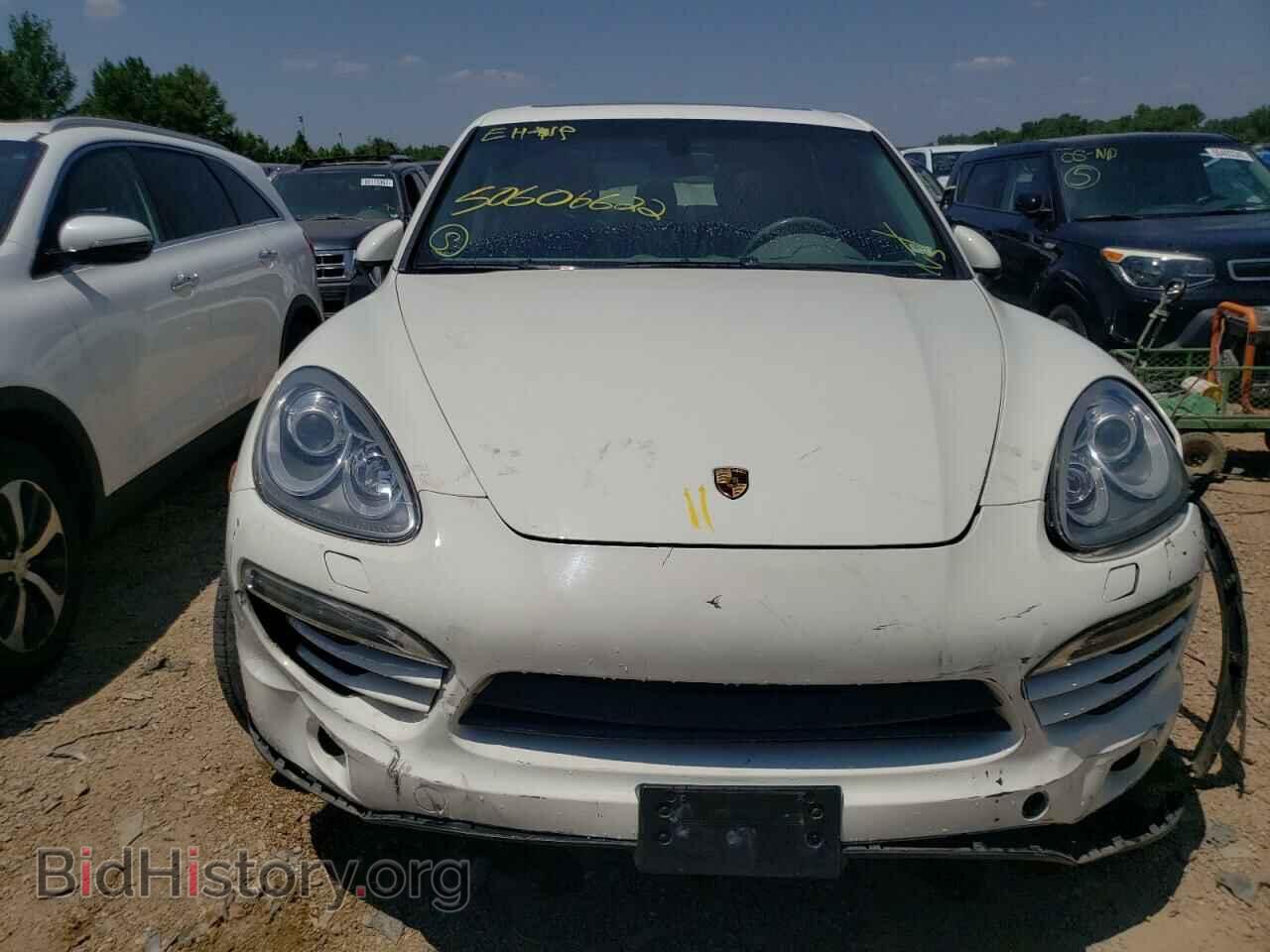 2011 PORSCHE CAYENNE - VIN: WP1AA2A25BLA04168 - Фото 7