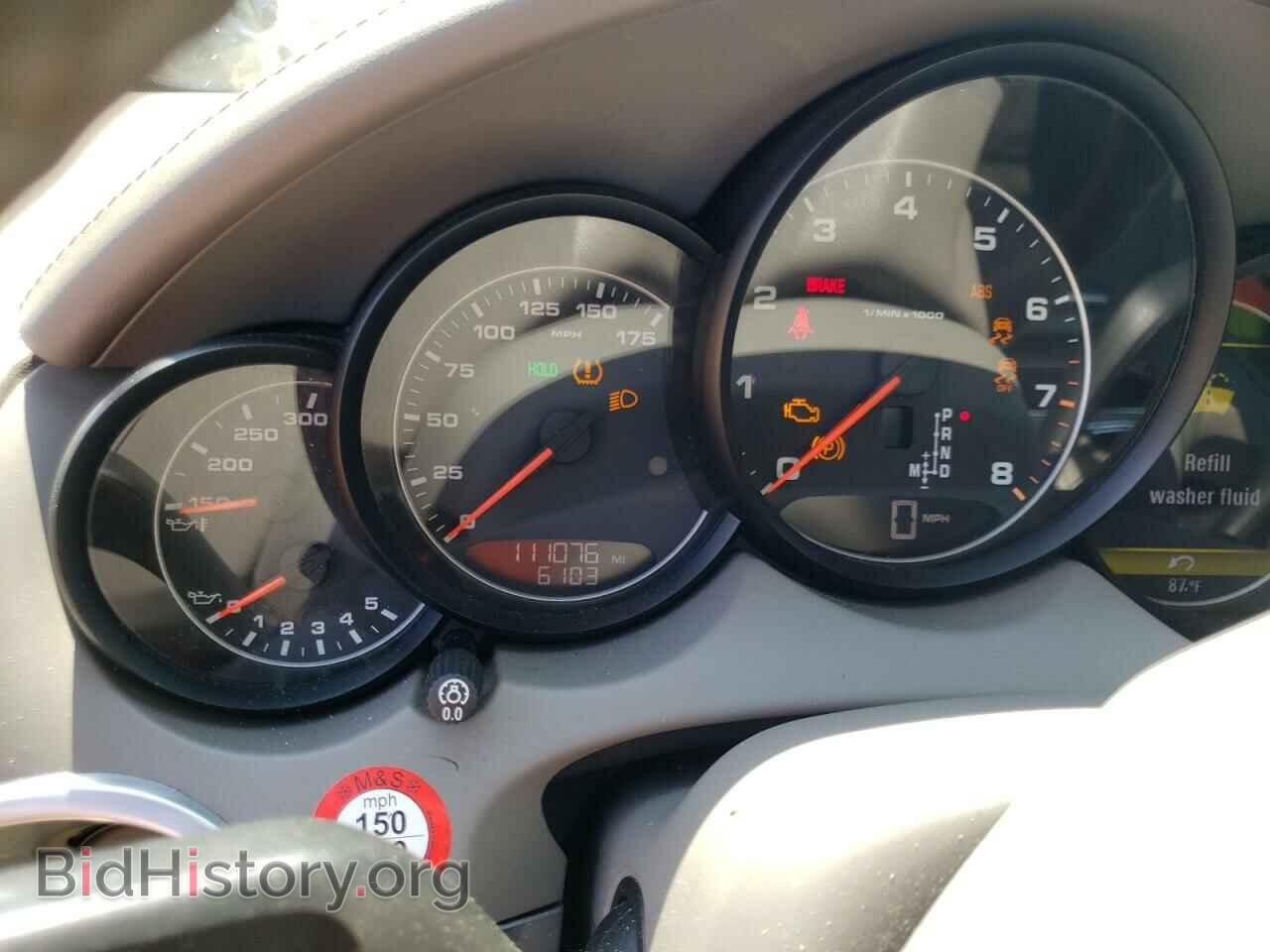 2011 PORSCHE CAYENNE - VIN: WP1AA2A25BLA04168 - Фото 8