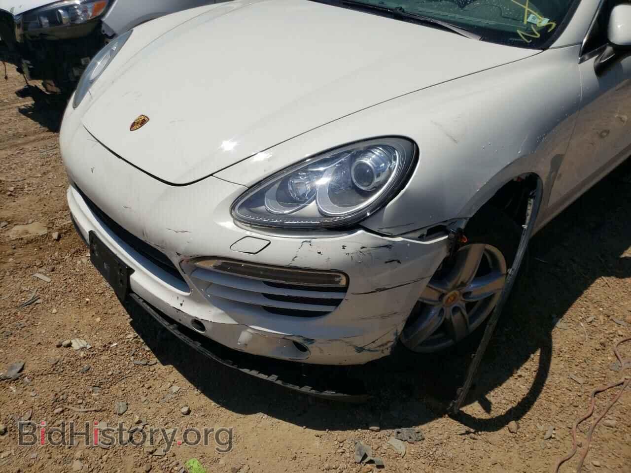 2011 PORSCHE CAYENNE - VIN: WP1AA2A25BLA04168 - Фото 9