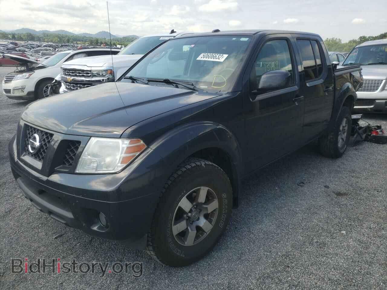 2010 NISSAN FRONTIER - VIN: 1N6AD0EV7AC438685 - Фото 2
