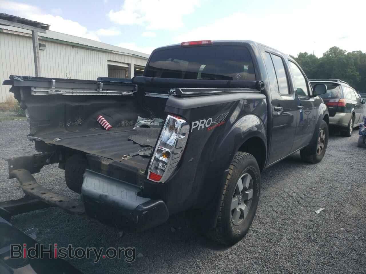 2010 NISSAN FRONTIER - VIN: 1N6AD0EV7AC438685 - Фото 4