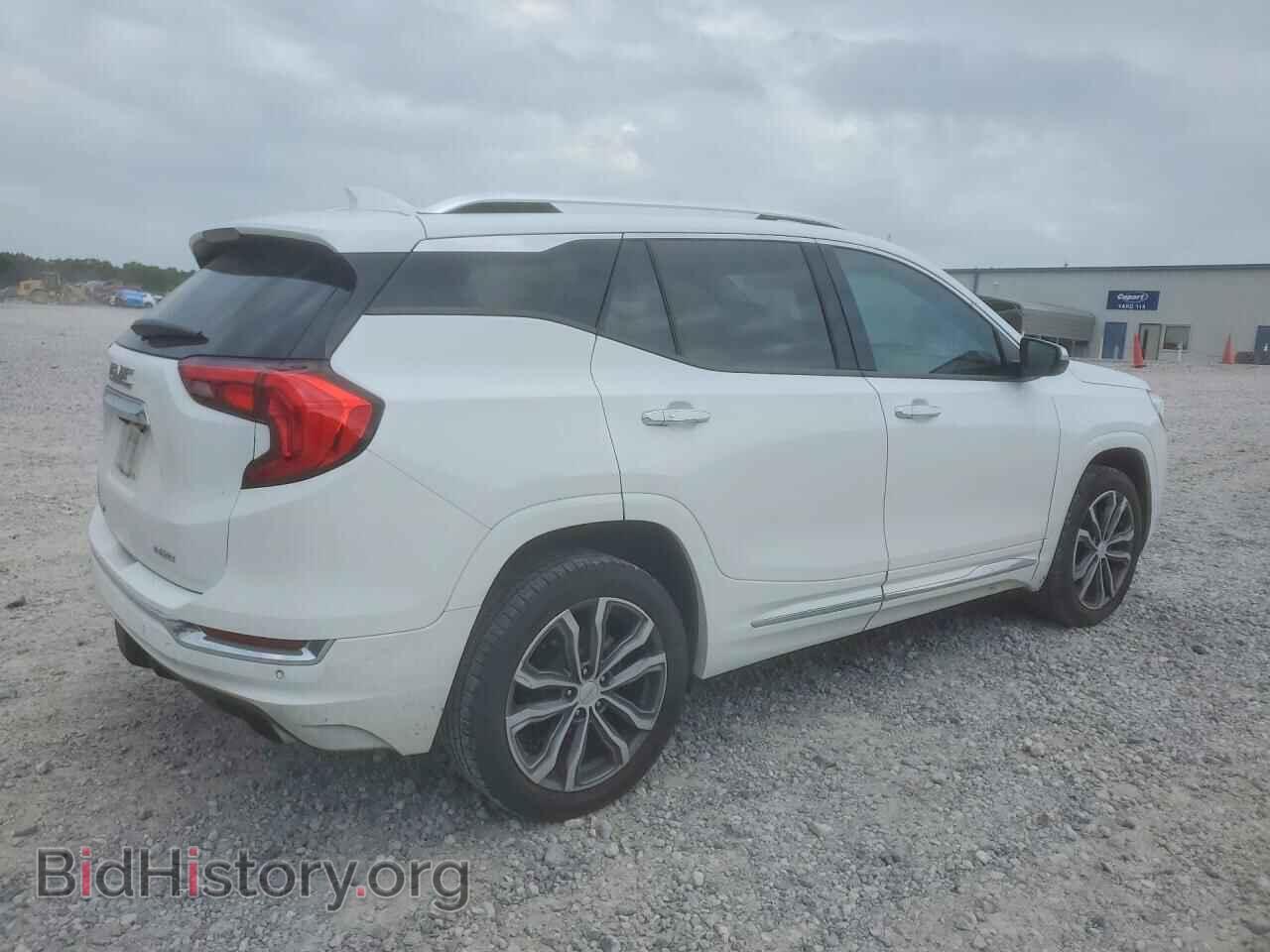 2019 GMC TERRAIN - VIN: 3GKALXEX6KL310447 - Фото 3