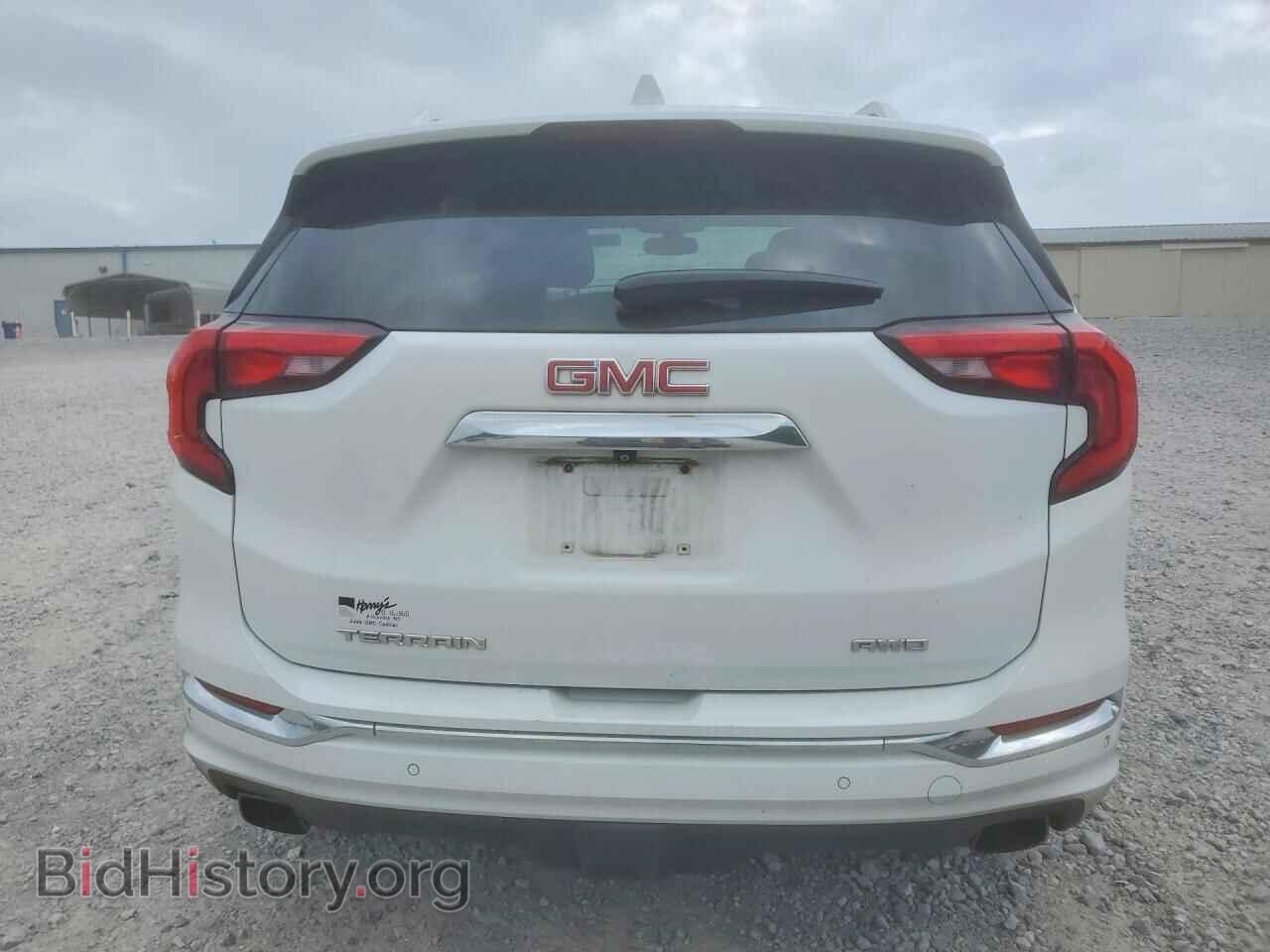 2019 GMC TERRAIN - VIN: 3GKALXEX6KL310447 - Фото 6