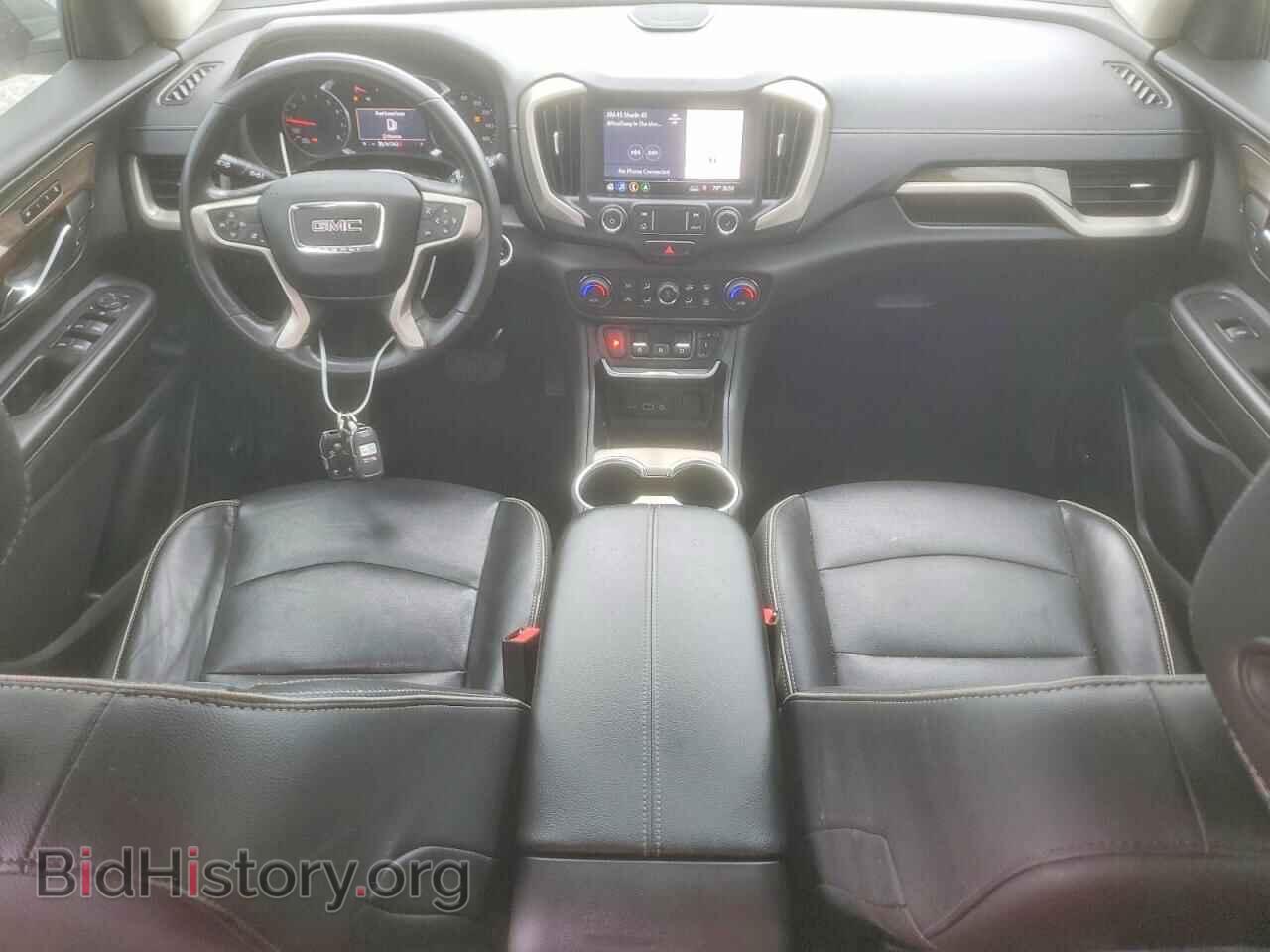 2019 GMC TERRAIN - VIN: 3GKALXEX6KL310447 - Фото 8