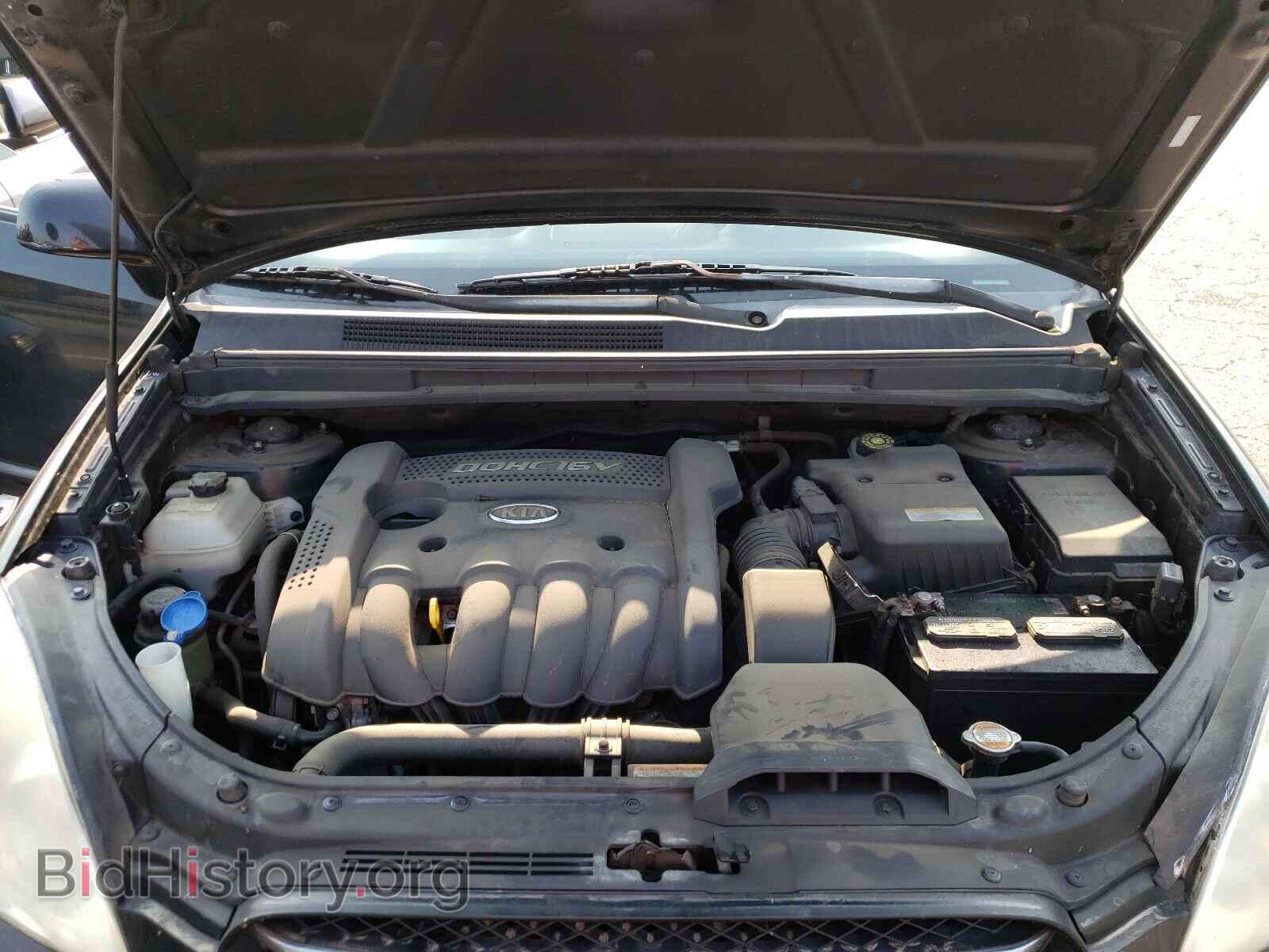 2007 KIA RONDO - VIN: KNAFG525X77084175 - Фото 7