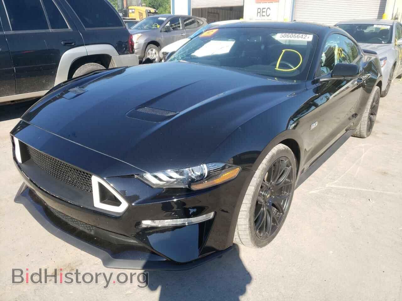 2020 FORD MUSTANG - VIN: 1FA6P8CF9L5153347 - Фото 2