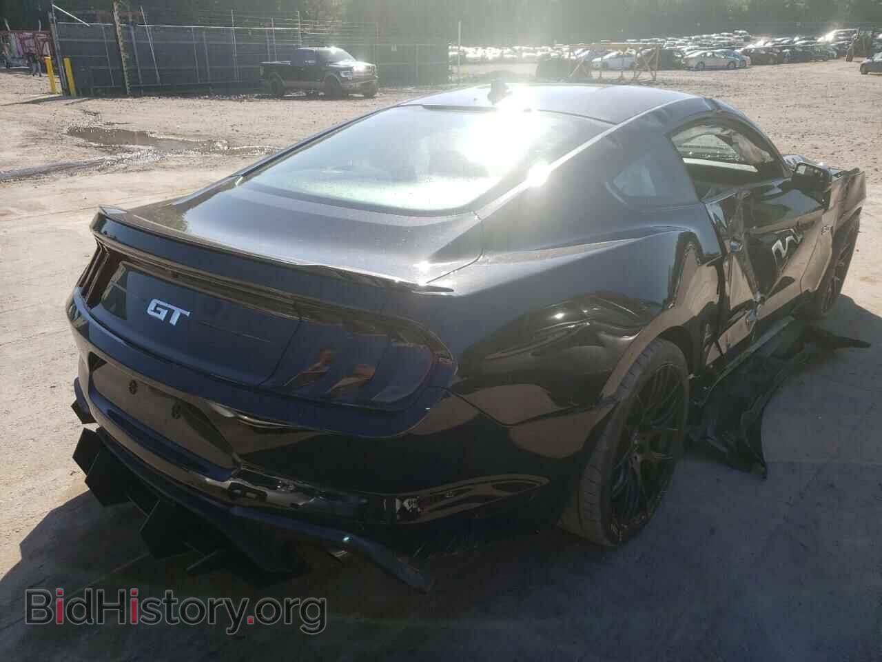 2020 FORD MUSTANG - VIN: 1FA6P8CF9L5153347 - Фото 4