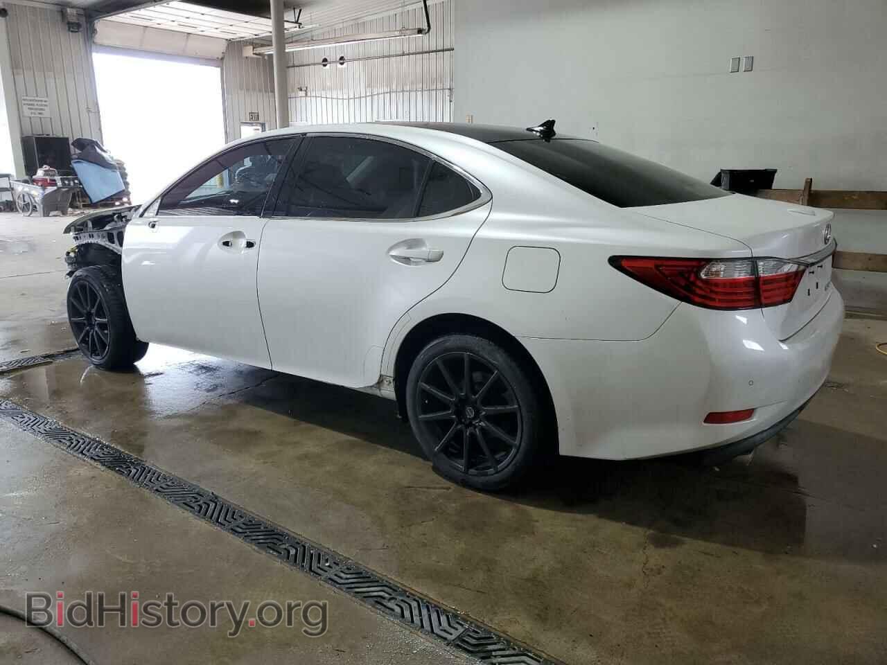 2013 LEXUS ES350 - VIN: JTHBK1GG0D2063877 - Фото 2