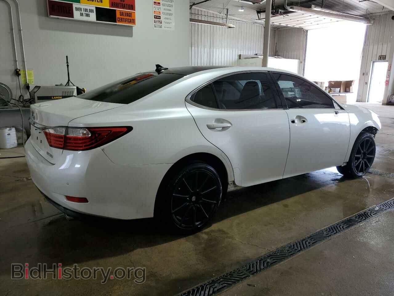 2013 LEXUS ES350 - VIN: JTHBK1GG0D2063877 - Фото 3