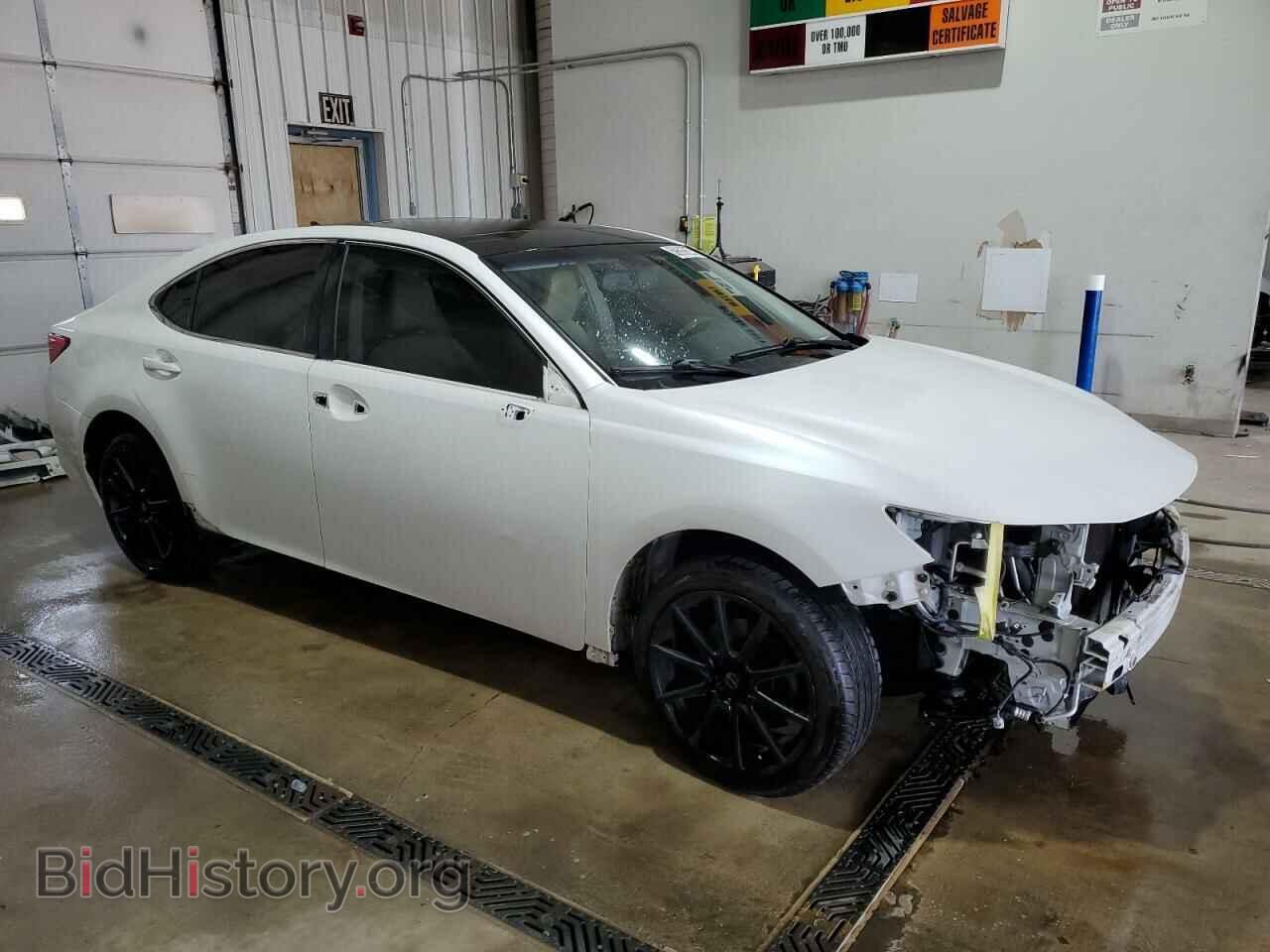 2013 LEXUS ES350 - VIN: JTHBK1GG0D2063877 - Фото 4