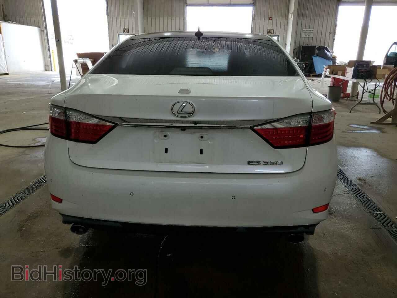 2013 LEXUS ES350 - VIN: JTHBK1GG0D2063877 - Фото 6