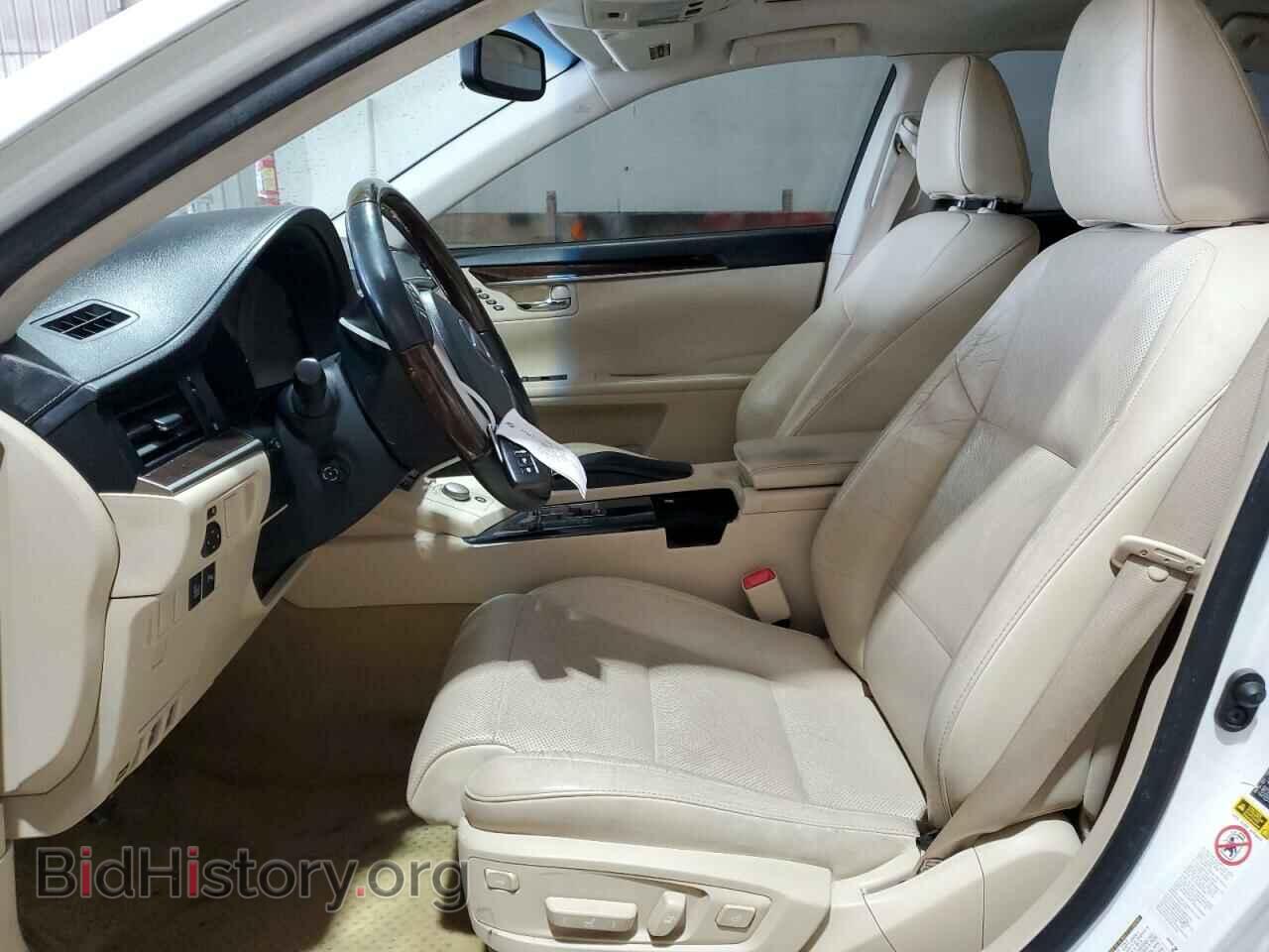 2013 LEXUS ES350 - VIN: JTHBK1GG0D2063877 - Фото 7