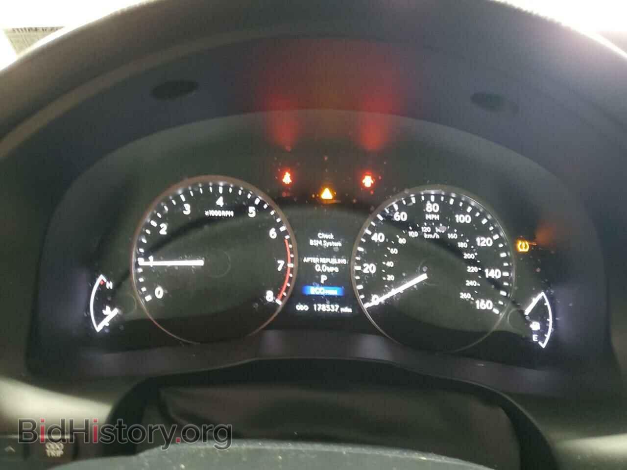 2013 LEXUS ES350 - VIN: JTHBK1GG0D2063877 - Фото 9