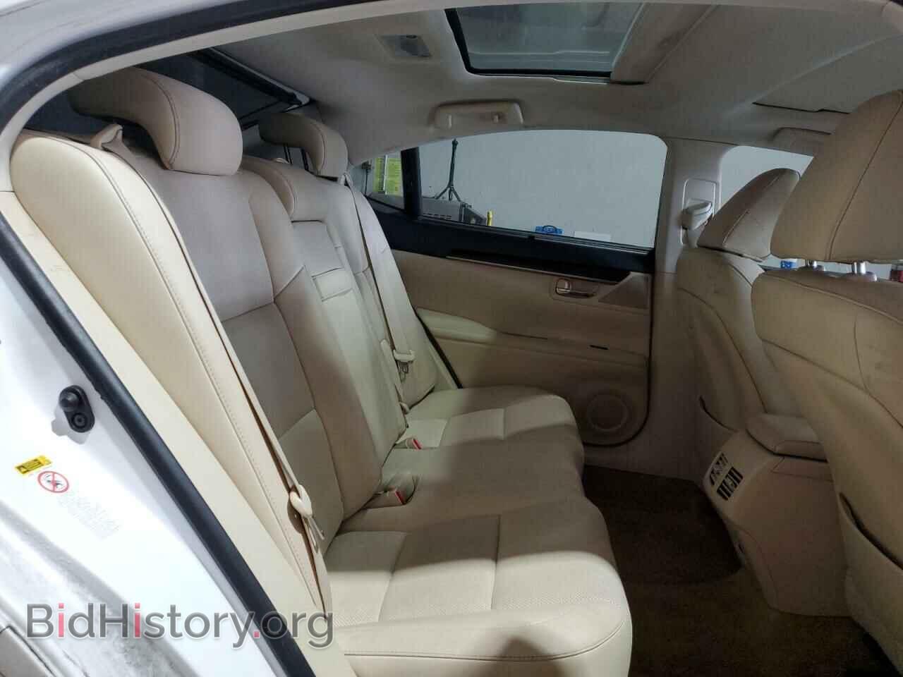 2013 LEXUS ES350 - VIN: JTHBK1GG0D2063877 - Фото 10