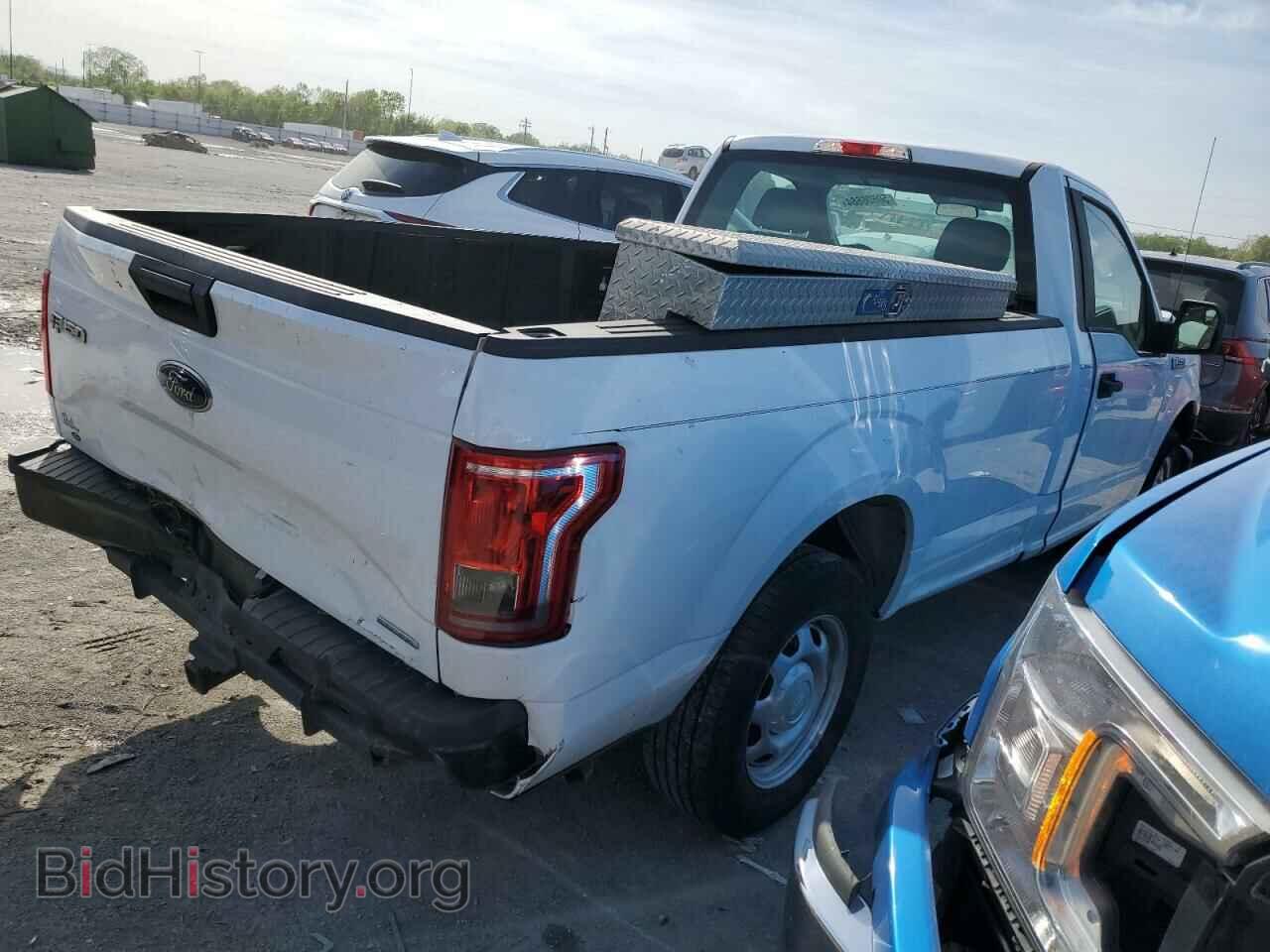 2016 FORD All Models - VIN: 1FTMF1C82GKF10887 - Фото 3