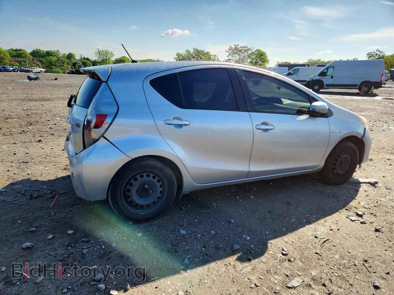 2014 TOYOTA PRIUS - VIN: JTDKDTB38E1562607 - Фото 3