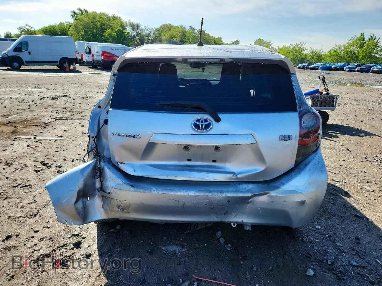 2014 TOYOTA PRIUS - VIN: JTDKDTB38E1562607 - Фото 6