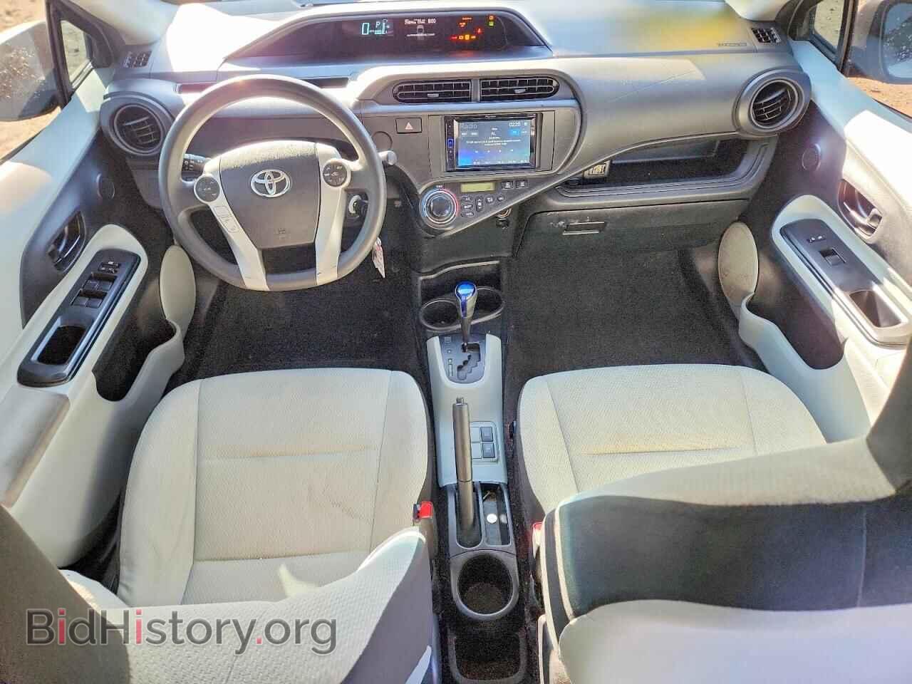 2014 TOYOTA PRIUS - VIN: JTDKDTB38E1562607 - Фото 8