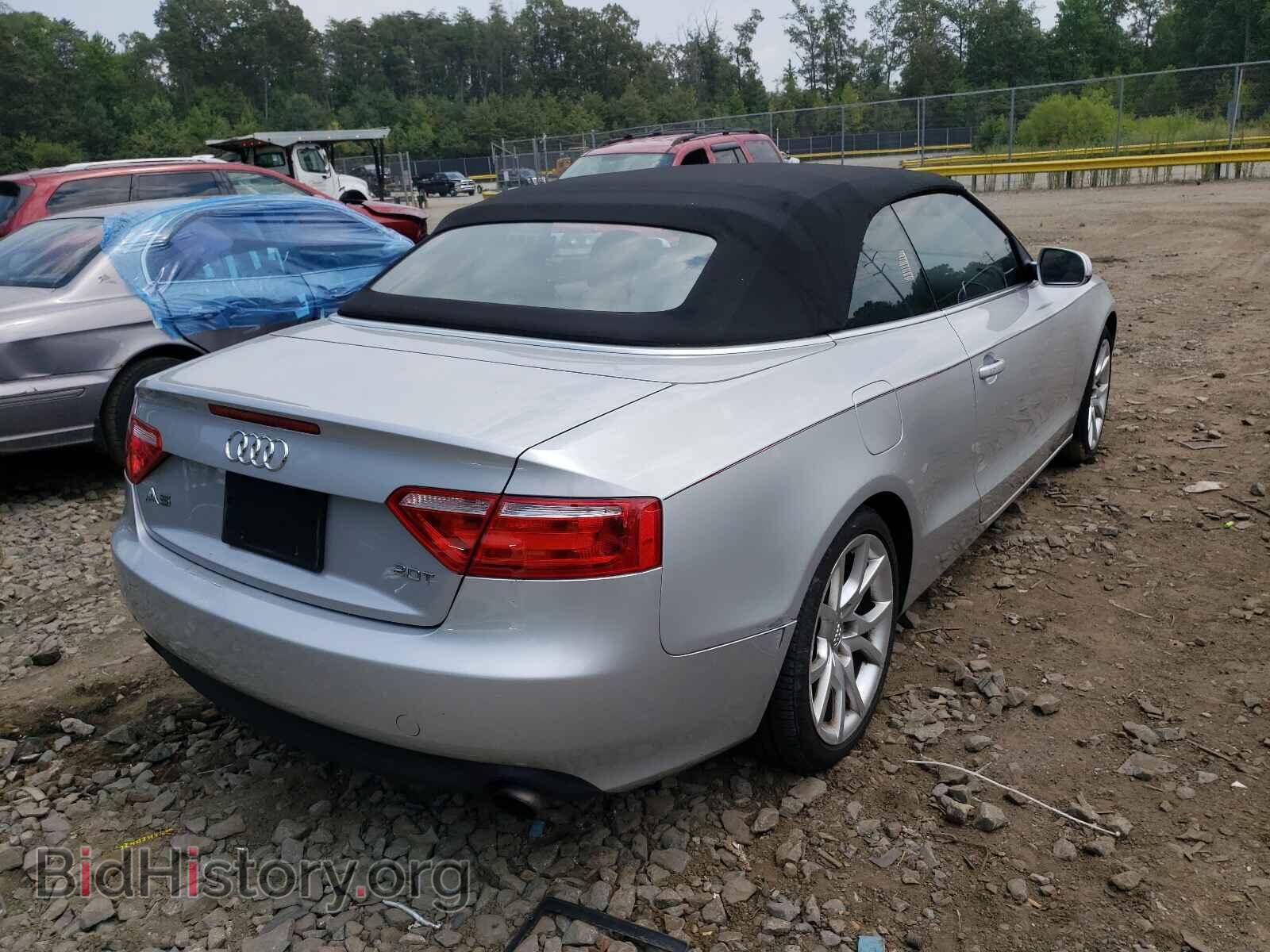 2010 AUDI A5 - VIN: WAUAFAFHXAN014723 - Фото 4