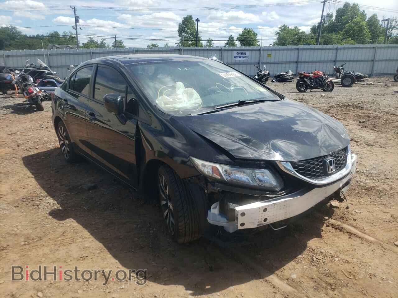 Фотография 19XFB2F93EE242110 - HONDA CIVIC 2014