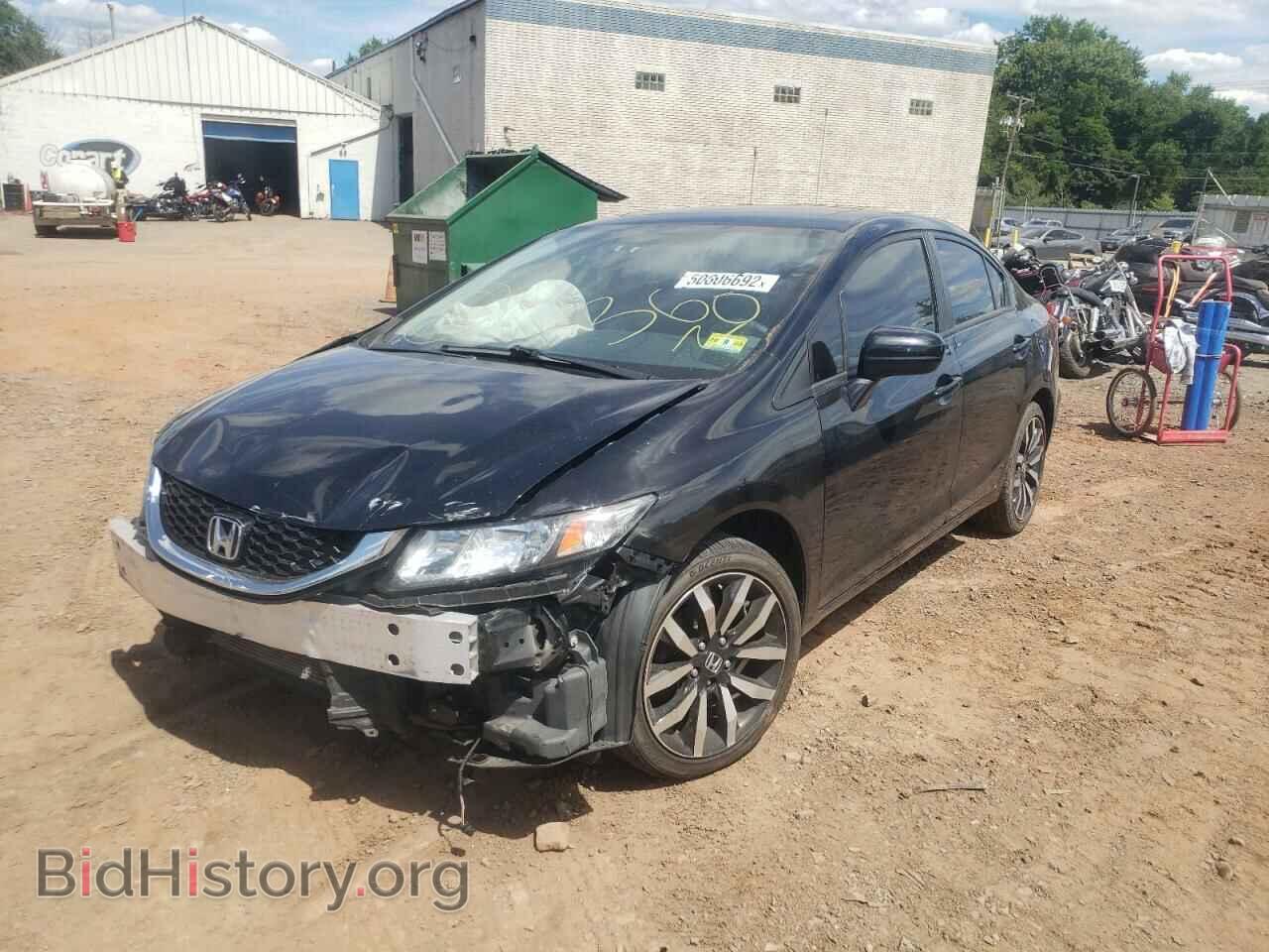 2014 HONDA CIVIC - VIN: 19XFB2F93EE242110 - Фото 2